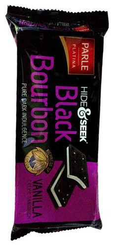 

Parle Hide Seek Black Bourbon Cream Sandwich - Vanilla 100 g