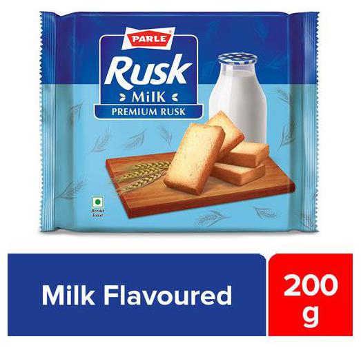 

Parle Milk Rusk 200 g