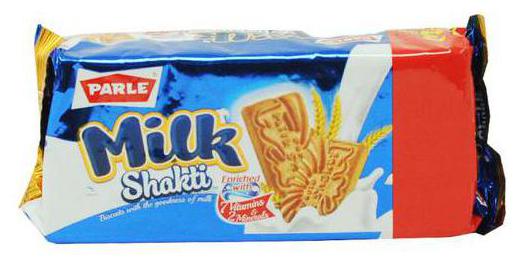 

Parle Milk Shakti Biscuits - With the Goodness of Milk 92 32 g