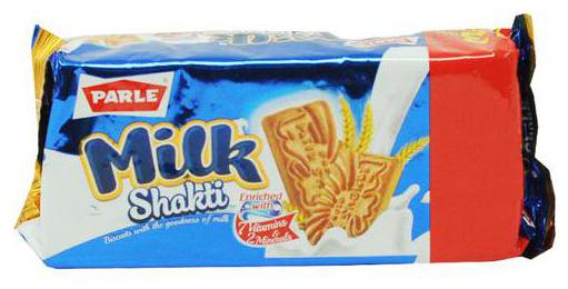 

Parle Milk Shakti Biscuits - With the Goodness of Milk 92 32 g