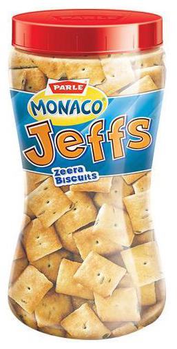 

Parle Monaco Biscuits - Jeffs Jeera 200 g