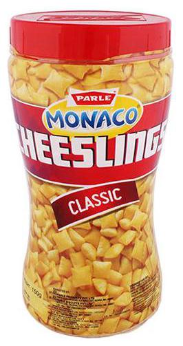 

Parle Monaco Cheeslings - Classic 150 g