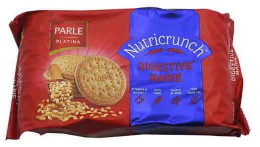 

Parle Nutricrunch Digestive Marie 250 g