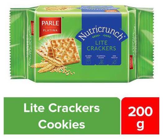 

Parle Platina- Nutricrunch Lite Cracker 200 g Pouch