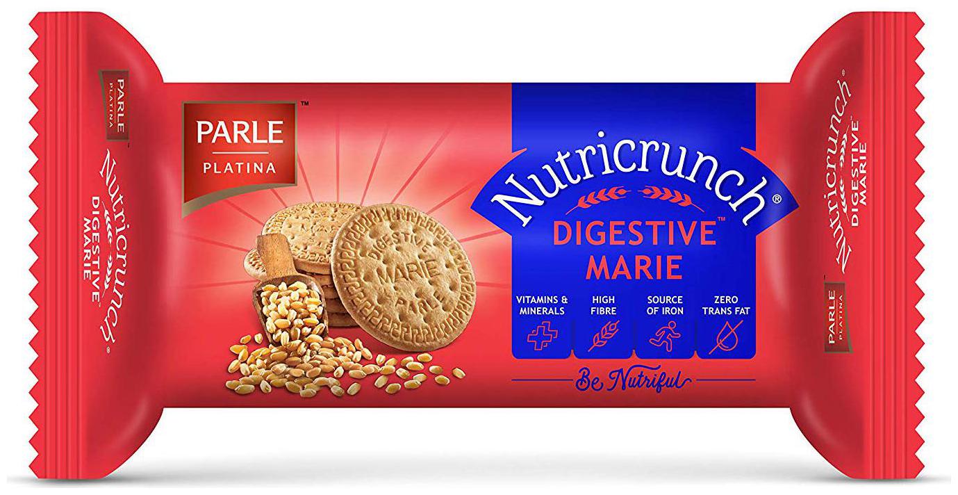 

Parle Platina - Nutricrunch Digestive Marie 120 g