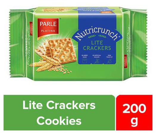 

Parle Platina- Nutricrunch Lite Cracker 200 g Pouch