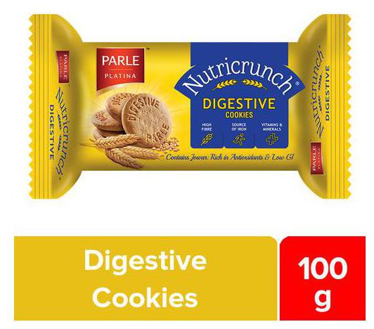 

Parle Platina - Nutricrunch Digestive 100 g