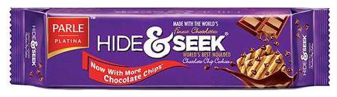 

Parle Platina Hide And Seek Cookies Biscotti 200 g