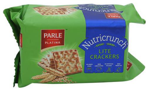 

Parle Platina - Nutricrunch Lite Cracker 100 g