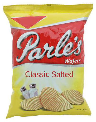 

Parle Potato Crisps - Classic Salted 35 g