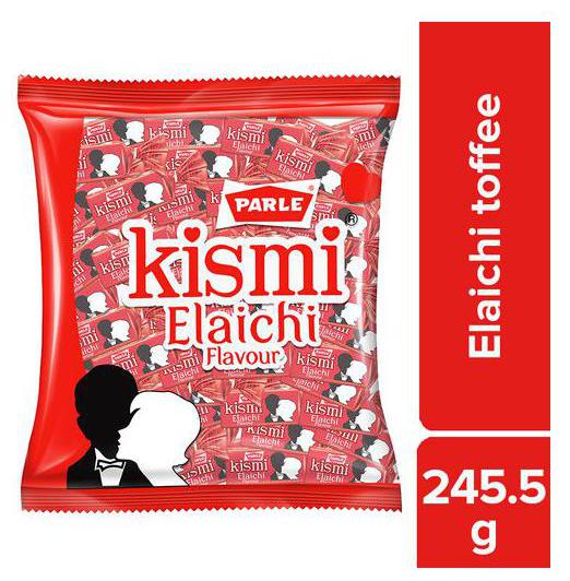 

Parle Toffee - Kismi Elaichi 245 5 g