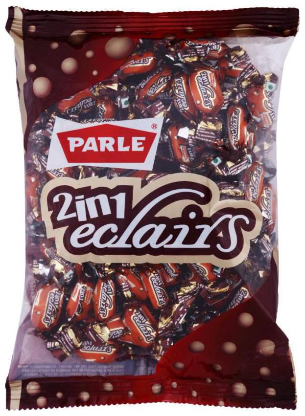 

Parle Toffee - 2 In 1 Eclairs 277 g