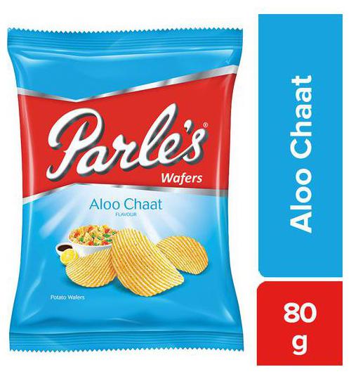 

Parle Wafers - Aloo Chaat 80 g