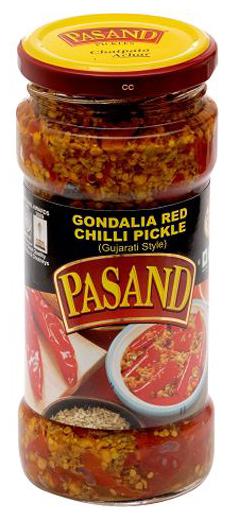 

Pasand Pickle - Gondalia Red Chilli (Gujarati Style) 400