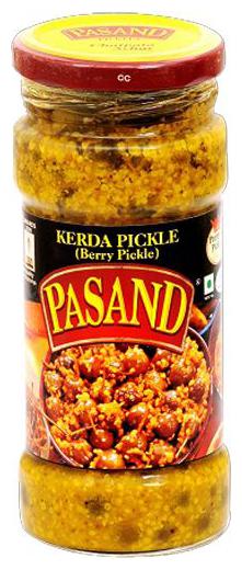 

Pasand Pickle - Kerda (Berry) 400 g