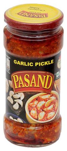 

Pasand Pickle - Garlic 400 g
