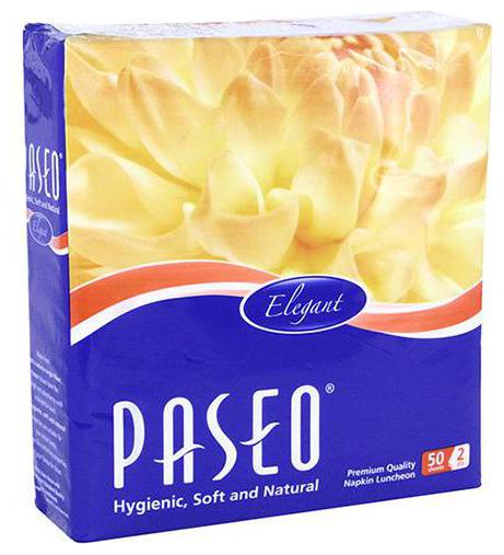 

Paseo Luncheon Napkin 2 Ply