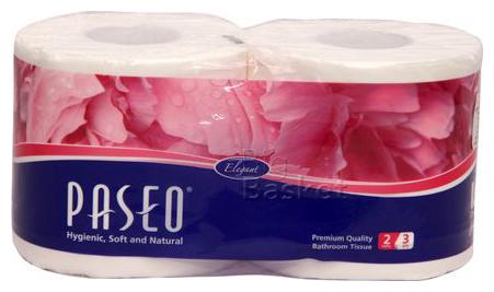 

Paseo Toilet Roll - 2 Rolls 3 ply 300 pulls
