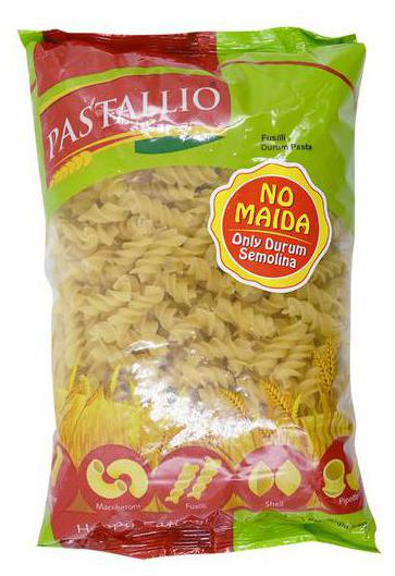 

Pastallio Durum Semolina - Fusilli Pasta 500 g