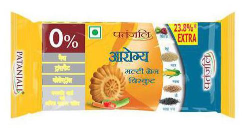 

Patanjali Aarogya Biscuits - Multi Grain Supplement 92 85 g
