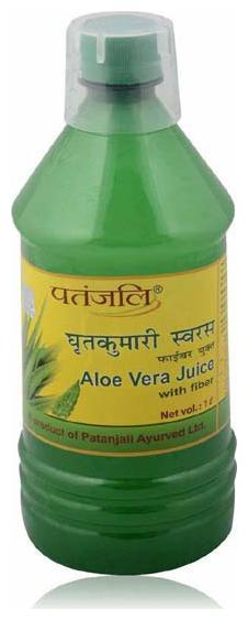 

Patanjali Aloe Vera Juice With Fiber 1 L