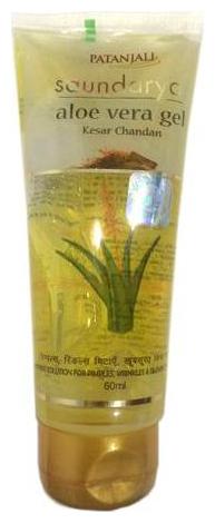 

Patanjali Alovera Gel Saundarya Kesar Chandan 60 ml