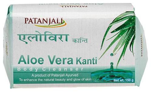 

Patanjali Aloevera Kanti Body Cleanser 150 g