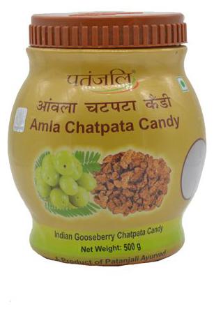

Patanjali Amla Candy - Chatpata 500 g