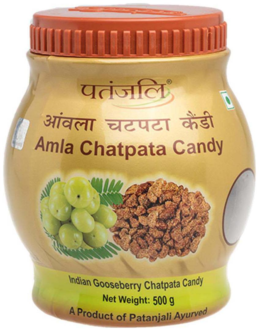 

Patanjali Amla Chatpata Candy 500 Gm