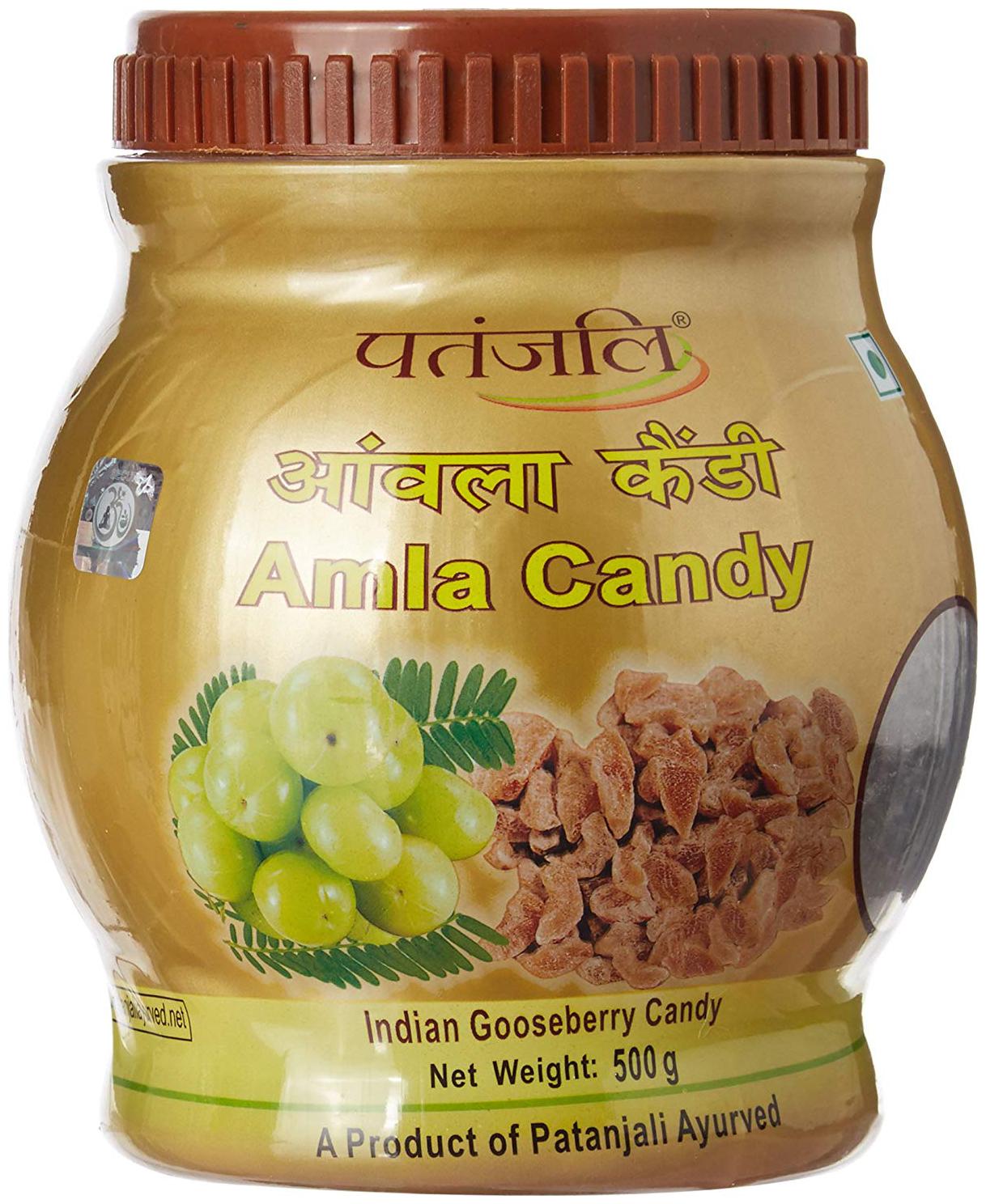 

Patanjali Amla Candy 500 g