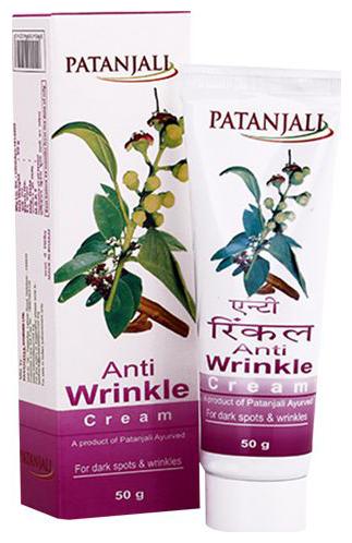 

Patanjali Anti Wrinkle Cream 50 g