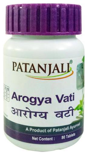 

Patanjali Arogya Vati 80 Tablets