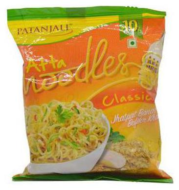 

Patanjali Atta Noodles - Classic 60 g