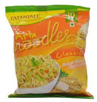 

Patanjali Atta Noodles - Classic 60 g