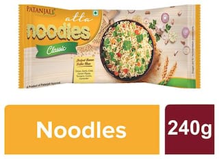 Buy Patanjali Atta Noodles Classic Family Pack 240 G Online At Low Prices In India Paytmmall Com Low to high sort by price: patanjali