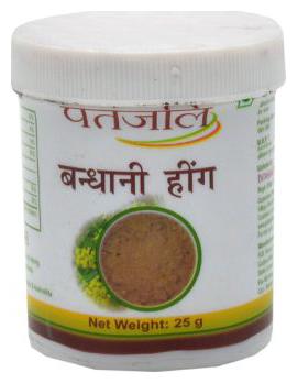 

Patanjali Bandhani Hing 25 g