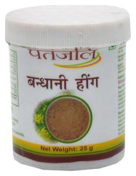 

Patanjali Bandhani Hing 25 g