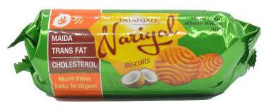 

Patanjali Biscuit - Nariyal 92 g