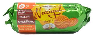 

Patanjali Biscuit - Nariyal 92 g