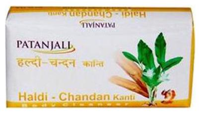 

Patanjali Body Cleanser - Haldi Chandan Kanti 150 g