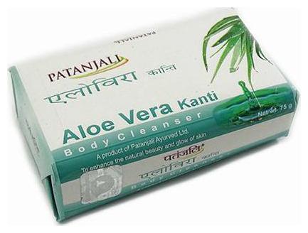 

Patanjali Body Cleanser - Aloevera Kanti 150 g