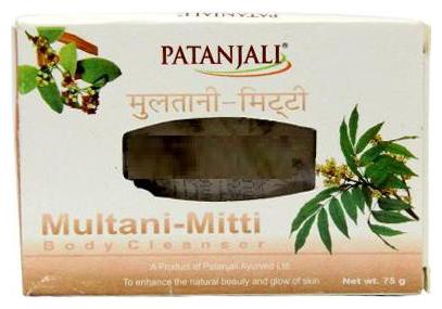 

Patanjali Body Cleanser - Ojas Multani Mitti 75 g