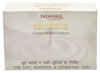 

Patanjali Body Cleanser - Saundarya Cream 75 g