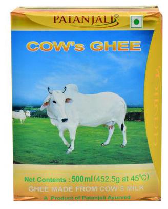 

Patanjali Cow Ghee 500 ml