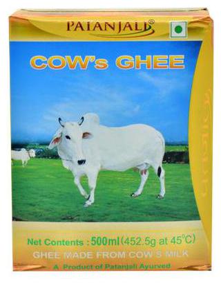 

Patanjali Cow Ghee 500 ml