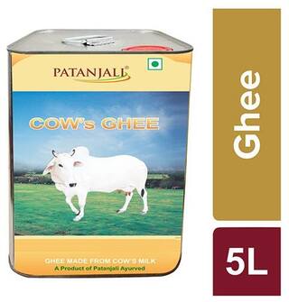 Buy Patanjali Cow S Ghee 5 Ltr Online At Low Prices In India Paytmmall Com Patanjali desi cow ghee is one of the most popular ghee now in india and also offers the highest quality cow ghee in india. inr