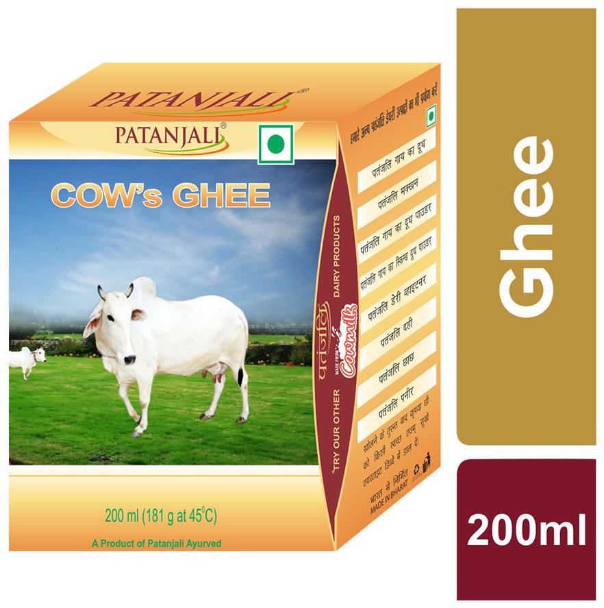 

Patanjali Cow s Ghee 200 ml
