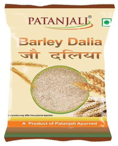 

Patanjali Dalia - Barley 500 g