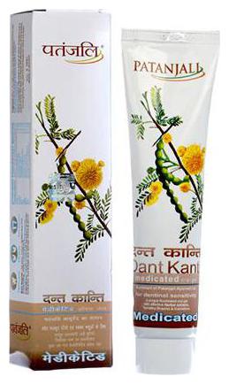 

Patanjali Dant Kanti Medicated Oral Gel 100 g