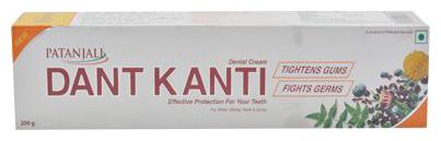 

Patanjali Dant Kanti Dental Cream 200 g